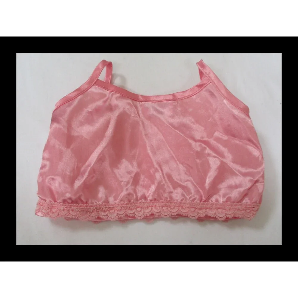Build A Bear Workshop Tatto Love Silky Pajama Top